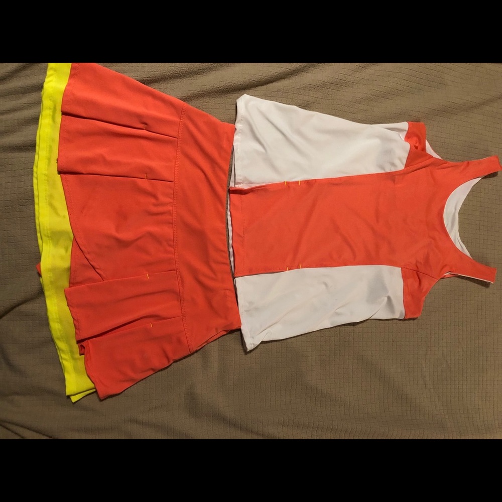 EUC Lucky in Love tennis outfit